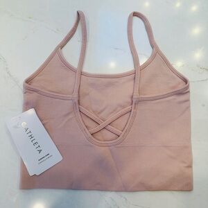 Athleta Aurora Ribbed Cami Tank